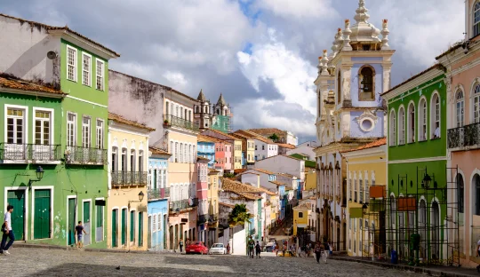 calles salvador de bahia