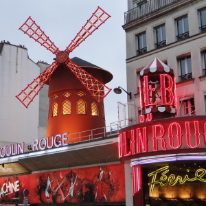 paris moulin rouge